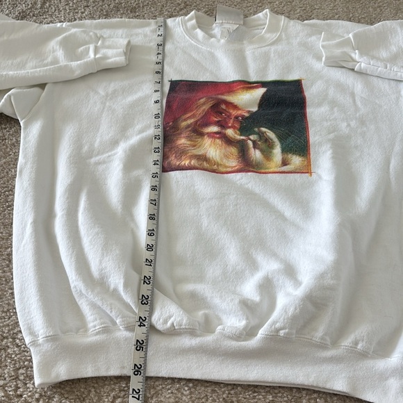 EUC Santa Sweatshirt - Picture 7 of 8